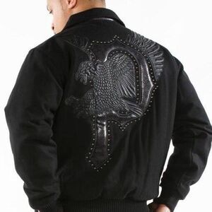 Pelle-pelle Men's Black Jacket